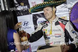 Race winner, Sébastien Ogier (FRA)-Julien Ingrassia (FRA) TOYOTA Yaris WRC, TOYOTA GAZOO RACING WRT  12-15.03.2020. FIA World Rally Championship, Rd 3, Rally Guanajuato Mexico, Leon, Mexico.