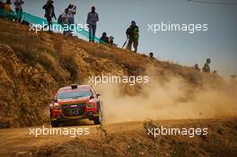 Marco BULACIA WILKINSON (BOL) - Giovanni BERNACCHINI (ITA) CITROËN C3 R5  12-15.03.2020. FIA World Rally Championship, Rd 3, Rally Guanajuato Mexico, Leon, Mexico.