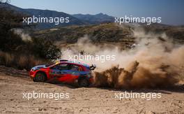 Ole Christian VEIBY (NOR) - Jonas Anders ANDERSSON (SWE) HYUNDAI NG i20, HYUNDAI MOTORSPORT N  12-15.03.2020. FIA World Rally Championship, Rd 3, Rally Guanajuato Mexico, Leon, Mexico.