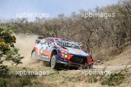Thierry Neuville (BEL)-Nicolas Gilsoul (BEL) Hyundai i20 Coupe WRC, HYUNDAI SHELL MOBIS WRT  12-15.03.2020. FIA World Rally Championship, Rd 3, Rally Guanajuato Mexico, Leon, Mexico.