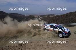 Gus GREENSMITH (GBR) - Elliott EDMONDSON (GBR) FORD Fiesta RC1 WRC, M-SPORT FORD WRT  12-15.03.2020. FIA World Rally Championship, Rd 3, Rally Guanajuato Mexico, Leon, Mexico.