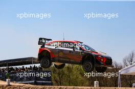 Thierry Neuville (BEL)-Nicolas Gilsoul (BEL) Hyundai i20 Coupe WRC, HYUNDAI SHELL MOBIS WRT  12-15.03.2020. FIA World Rally Championship, Rd 3, Rally Guanajuato Mexico, Leon, Mexico.