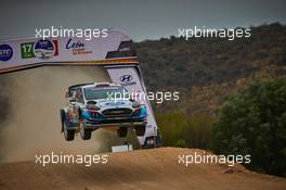 Gus GREENSMITH (GBR) - Elliott EDMONDSON (GBR) FORD Fiesta RC1 WRC, M-SPORT FORD WRT  12-15.03.2020. FIA World Rally Championship, Rd 3, Rally Guanajuato Mexico, Leon, Mexico.