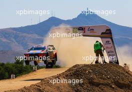 Ott Tanak (EST)-Martin Jarveoja (EST) HYUNDAI i20 Coupe WRC, HYUNDAI SHELL MOBIS WRT  12-15.03.2020. FIA World Rally Championship, Rd 3, Rally Guanajuato Mexico, Leon, Mexico.