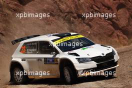 Pontus Tidemand (SWE)- Benn-Patrik BARTH (SWE) SKODA FABIA R5, TOKSPORT WRT  12-15.03.2020. FIA World Rally Championship, Rd 3, Rally Guanajuato Mexico, Leon, Mexico.