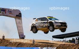 Pontus Tidemand (SWE)- Benn-Patrik BARTH (SWE) SKODA FABIA R5, TOKSPORT WRT  12-15.03.2020. FIA World Rally Championship, Rd 3, Rally Guanajuato Mexico, Leon, Mexico.