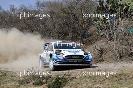 Essapeka Lappi (FIN) Janne Ferm (FIN) FORD Fiesta WRC, M-SPORT FORD WRT  12-15.03.2020. FIA World Rally Championship, Rd 3, Rally Guanajuato Mexico, Leon, Mexico.