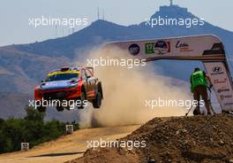 Nicolay GRYAZIN (RU) - Yaroslav FEDOROV (RUS) HYUNDAI NG i20, HYUNDAI MOTORSPORT N  12-15.03.2020. FIA World Rally Championship, Rd 3, Rally Guanajuato Mexico, Leon, Mexico.