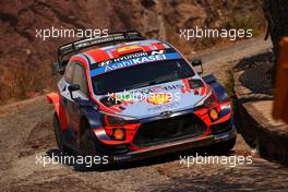 Dani Sordo (ESP)-Carlos Del Barrio (ESP),Hyundai i20 WRC, HYUNDAI SHELL MOBIS WRT  12-15.03.2020. FIA World Rally Championship, Rd 3, Rally Guanajuato Mexico, Leon, Mexico.