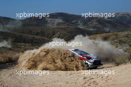 Elfyn Evans (GBR)- Scott MARTIN (GBR) TOYOTA Yaris WRC, TOYOTA GAZOO RACING WRT  12-15.03.2020. FIA World Rally Championship, Rd 3, Rally Guanajuato Mexico, Leon, Mexico.