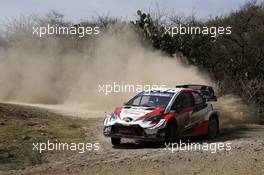Sébastien Ogier (FRA)-Julien Ingrassia (FRA) TOYOTA Yaris WRC, TOYOTA GAZOO RACING WRT  12-15.03.2020. FIA World Rally Championship, Rd 3, Rally Guanajuato Mexico, Leon, Mexico.