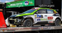 Oliver SOLBERG (NOR)- Aaron JOHNSTON (IRL) VOLKSWAGEN POLO GTI R5  12-15.03.2020. FIA World Rally Championship, Rd 3, Rally Guanajuato Mexico, Leon, Mexico.