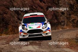 Gianluca Linari (ITA) - Nicola Arena (ITA) FORD FIESTA R5  12-15.03.2020. FIA World Rally Championship, Rd 3, Rally Guanajuato Mexico, Leon, Mexico.