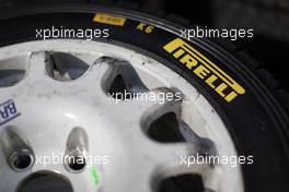 Pirelli tyre. 12-15.03.2020. FIA World Rally Championship, Rd 3, Rally Guanajuato Mexico, Leon, Mexico.
