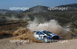 Teemu SUNINEN (FIN) - Jarmo LEHTINEN (FIN) FORD Fiesta WRC, M-SPORT FORD WRT  12-15.03.2020. FIA World Rally Championship, Rd 3, Rally Guanajuato Mexico, Leon, Mexico.