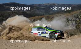 Oliver SOLBERG (NOR)- Aaron JOHNSTON (IRL) VOLKSWAGEN POLO GTI R5  12-15.03.2020. FIA World Rally Championship, Rd 3, Rally Guanajuato Mexico, Leon, Mexico.