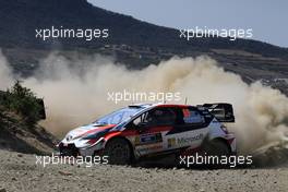 Kalle Rovanpera (FIN) - Jonne Halttunen (FIN) TOYOTA Yaris WRC, TOYOTA GAZOO RACING WRT  12-15.03.2020. FIA World Rally Championship, Rd 3, Rally Guanajuato Mexico, Leon, Mexico.