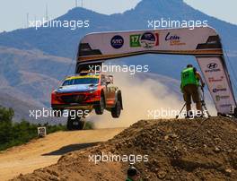 Ole Christian VEIBY (NOR) - Jonas Anders ANDERSSON (SWE) HYUNDAI NG i20, HYUNDAI MOTORSPORT N  12-15.03.2020. FIA World Rally Championship, Rd 3, Rally Guanajuato Mexico, Leon, Mexico.