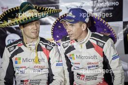 Race winner, Sébastien Ogier (FRA)-Julien Ingrassia (FRA) TOYOTA Yaris WRC, TOYOTA GAZOO RACING WRT  12-15.03.2020. FIA World Rally Championship, Rd 3, Rally Guanajuato Mexico, Leon, Mexico.
