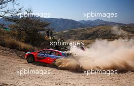 Nicolay GRYAZIN (RU) - Yaroslav FEDOROV (RUS) HYUNDAI NG i20, HYUNDAI MOTORSPORT N  12-15.03.2020. FIA World Rally Championship, Rd 3, Rally Guanajuato Mexico, Leon, Mexico.
