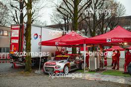 OSTBERG Mads (NOR), Citroen C3 R5, PH Sport WRC 2. 04-06.12.2020. FIA World Rally Championship Rd 7, ACI Rally Monza, Italy