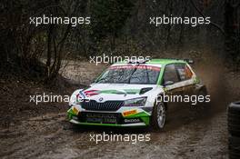 34 Andreas MIKKELSEN (NOR), Anders JAEGER (NOR), SKODA FabiaWRC 3.  04-06.12.2020. FIA World Rally Championship Rd 7, ACI Rally Monza, Italy