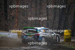 03 SUNINEN Teemu (FIN), LEHTINEN Jarmo (FIN), Ford Fiesta WRC, M-Sport Ford WRT. 04-06.12.2020. FIA World Rally Championship Rd 7, ACI Rally Monza, Italy