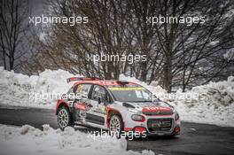 21 OSTBERG Mads (NOR), ERIKSEN Torstein (NOR), Citroen C3 R5, PH Sport WRC 2. 04-06.12.2020. FIA World Rally Championship Rd 7, ACI Rally Monza, Italy