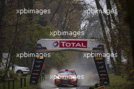 24 Marco BULACIA WILKINSON (bol), Marcelo DER OHANNESIAN (arg), CITROEN C3, WRC 3. 04-06.12.2020. FIA World Rally Championship Rd 7, ACI Rally Monza, Italy