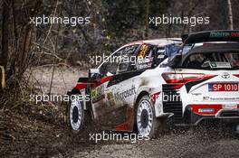 33 EVANS Elfyn (GBR), MARTIN Scott (GBR), Toyota Yaris WRC, Toyota Gazoo Racing WRT.  04-06.12.2020. FIA World Rally Championship Rd 7, ACI Rally Monza, Italy