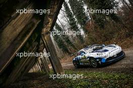 80 Pierre RAGUES (FRA), Julien PESENTI (FRA), ALPINE A110. 04-06.12.10.2020. FIA World Rally Championship Rd 7, ACI Rally Monza, Italy