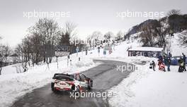 17 OGIER Sebastien (FRA), INGRASSIA Julien (FRA), Toyota Yaris WRC, Toyota Gazoo Racing WRT. 04-06.12.2020. FIA World Rally Championship Rd 7, ACI Rally Monza, Italy