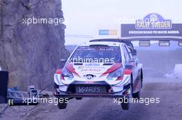 Kalle Rovanpera (FIN) - Jonne Halttunen (FIN) TOYOTA Yaris WRC, TOYOTA GAZOO RACING WRT 13-16.02.2020. FIA World Rally Championship, Rd 2, Rally Sweden.