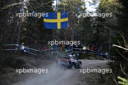 Teemu SUNINEN (FIN) - Jarmo LEHTINEN (FIN) FORD Fiesta WRC, M-SPORT FORD WRT 13-16.02.2020. FIA World Rally Championship, Rd 2, Rally Sweden.