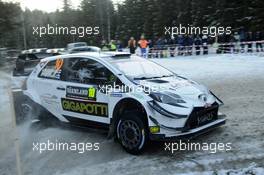 Jari-Matti Latvala (FIN)-Miikka Anttila (FIN) Toyota Yaris WRC, Toyota Gazoo Racing WRT 13-16.02.2020. FIA World Rally Championship, Rd 2, Rally Sweden.