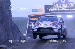 Sébastien Ogier (FRA)-Julien Ingrassia (FRA) TOYOTA Yaris WRC, TOYOTA GAZOO RACING WRT 13-16.02.2020. FIA World Rally Championship, Rd 2, Rally Sweden.