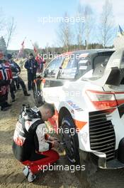 Kalle Rovanpera (FIN) - Jonne Halttunen (FIN) TOYOTA Yaris WRC, TOYOTA GAZOO RACING WRT 13-16.02.2020. FIA World Rally Championship, Rd 2, Rally Sweden.