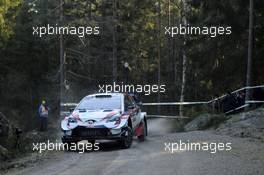Takamoto Katsuta (JAP) - Daniel Barritt (GBR) TOYOTA Yaris WRC, TOYOTA GAZOO RACING WRT 13-16.02.2020. FIA World Rally Championship, Rd 2, Rally Sweden.