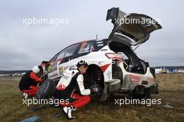 Sébastien Ogier (FRA)-Julien Ingrassia (FRA) TOYOTA Yaris WRC, TOYOTA GAZOO RACING WRT 13-16.02.2020. FIA World Rally Championship, Rd 2, Rally Sweden.