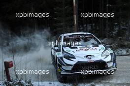 69 ROVANPERAJari-Matti Latvala (FIN)-Miikka Anttila (FIN) Toyota Yaris WRC, Toyota Gazoo Racing WRT 13-16.02.2020. FIA World Rally Championship, Rd 2, Rally Sweden.