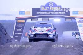 Elfyn Evans (GBR)- Scott MARTIN (GBR) TOYOTA Yaris WRC, TOYOTA GAZOO RACING WRT 13-16.02.2020. FIA World Rally Championship, Rd 2, Rally Sweden.