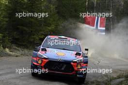 Craig Breen (IRL)-Paul NAGLE (IRL) HYUNDAI i20 Coupe WRC, HYUNDAI SHELL MOBIS WORLD RALLY TEAM 13-16.02.2020. FIA World Rally Championship, Rd 2, Rally Sweden.
