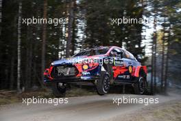 Craig Breen (IRL)-Paul NAGLE (IRL) HYUNDAI i20 Coupe WRC, HYUNDAI SHELL MOBIS WORLD RALLY TEAM 13-16.02.2020. FIA World Rally Championship, Rd 2, Rally Sweden.
