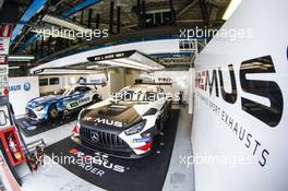 Lucas Auer (AUT) Mercedes AMG Team Winward, Mercedes AMG GT3, Philip Ellis (SUI) Mercedes AMG Team Winward, Mercedes AMG GT3 18.06.2021, DTM Round 1, Monza, Italy, Friday.