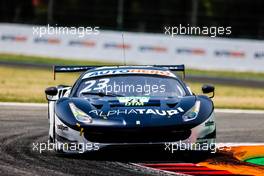 Alex Albon (THA) AF Corse, Ferrari 488 GT3 Evo 18.06.2021, DTM Round 1, Monza, Italy, Friday.