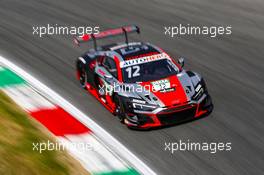 Dev Gore (USA) Team Rosberg, Audi R8 LMS GT3 18.06.2021, DTM Round 1, Monza, Italy, Friday.