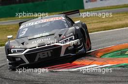 Kelvin van der Linde (RSA) Abt Sportsline, Audi R8 LMS GT3 18.06.2021, DTM Round 1, Monza, Italy, Friday.