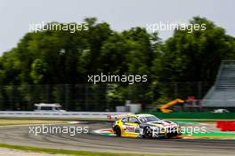 Sheldon van der Linde (RSA) ROWE Racing BMW M6 GT3 18.06.2021, DTM Round 1, Monza, Italy, Friday.