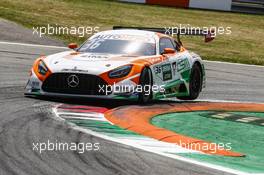 Arjun Maini (IND) GetSpeed Performance, Mercedes AMG GT3 18.06.2021, DTM Round 1, Monza, Italy, Friday.