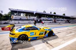 Vincent Abril (FRA) Haupt Racing Team, Mercedes AMG GT3 18.06.2021, DTM Round 1, Monza, Italy, Friday.